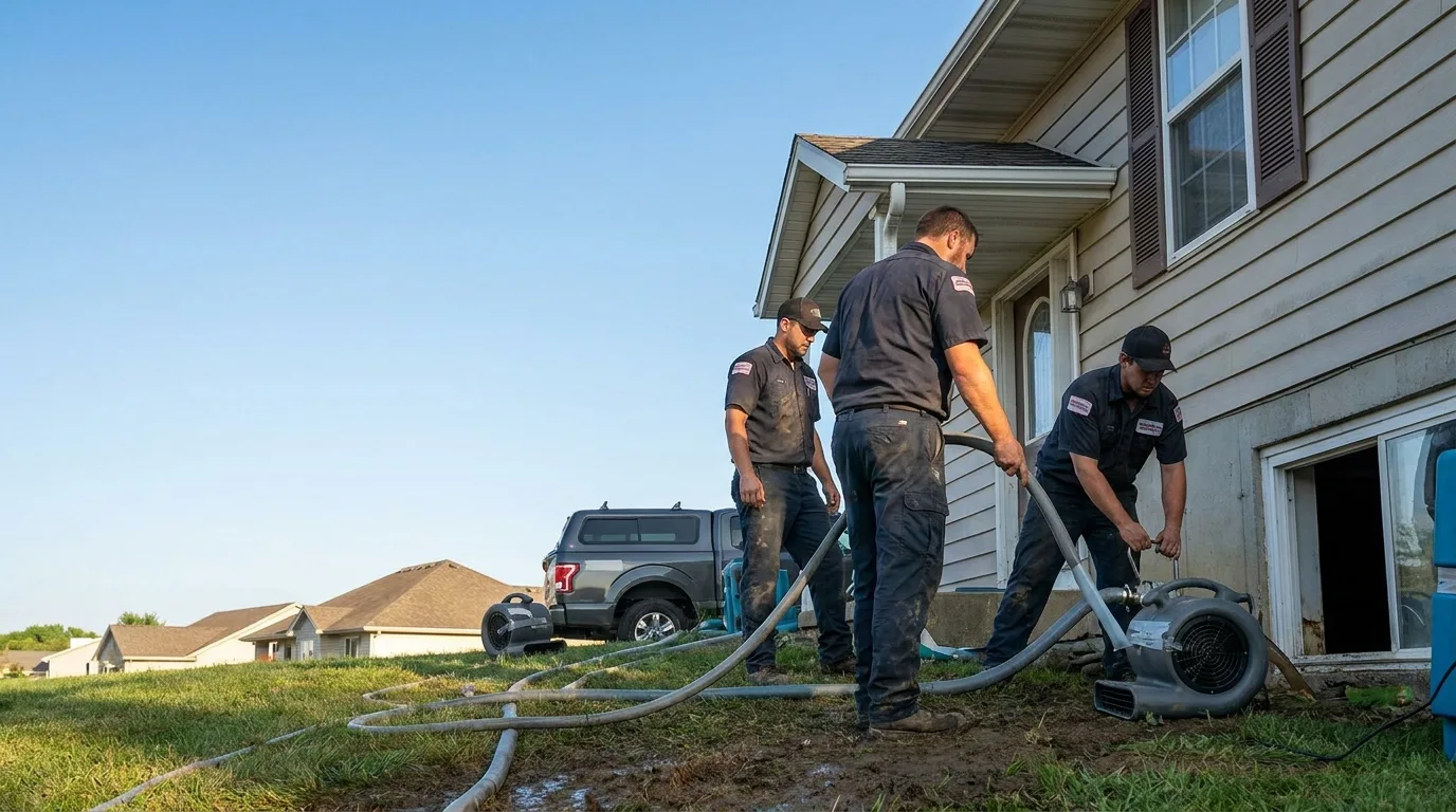 Water Removal in Sand Springs, MT near me